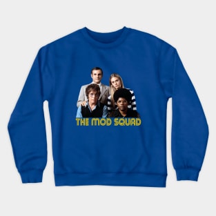 The Mod Squad - Group - 60s/70s Tv Show Crewneck Sweatshirt